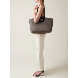 BORBONESE - BOUCHE SHOPPER LARGE - CLASSICO