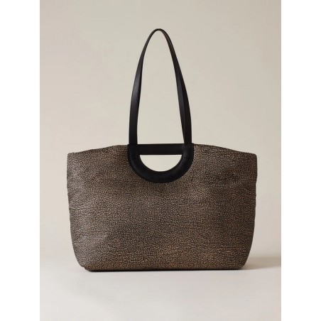 BORBONESE - BOUCHE SHOPPER LARGE - CLASSICO