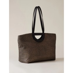 BORBONESE - BOUCHE SHOPPER LARGE - CLASSICO