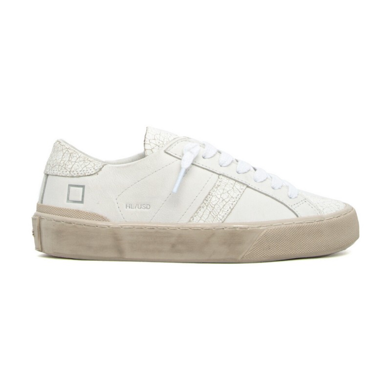 D.A.T.E - HILL LOW USED WHITE - DONNA