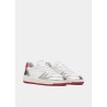 D.A.T.E - COURT LAMINATED WHITE/SILVER - DONNA
