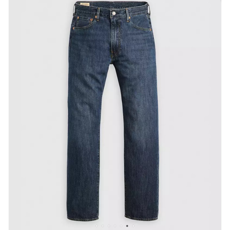 LEVI'S - Jeans 555™ Dritti Comodi Lightweight Lino+ Denim - UOMO