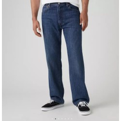 LEVI'S - Jeans 555™ Dritti Comodi Lightweight Lino+ Denim - UOMO