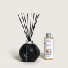 Lampe Berger – Bouquet MARBRURE Noir + 200ml Poussière d'Ambre
