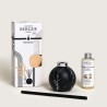 Lampe Berger – Bouquet MARBRURE Noir + 200ml Poussière d'Ambre