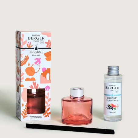 Lampe Berger – Mini Bouquet Estivale 100ml Fresh Spirit