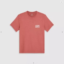 LEVI'S - Relaxed Fit Short Sleeve Graphic Tee - UOMO