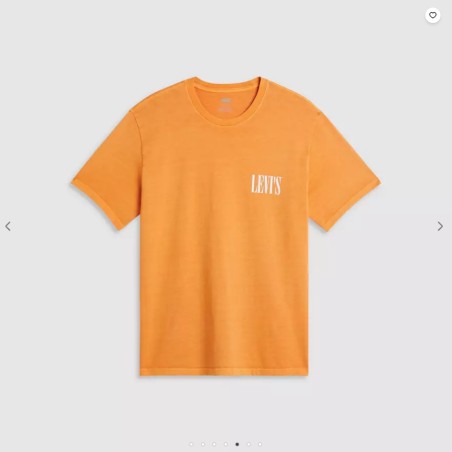 LEVI'S - Relaxed Fit Short Sleeve Graphic Tee - UOMO