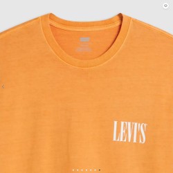 LEVI'S - Relaxed Fit Short Sleeve Graphic Tee - UOMO