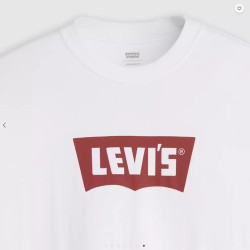 LEVI'S - T-shirt Vintage Con Grafica Batwing - UOMO