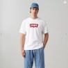LEVI'S - T-shirt Vintage Con Grafica Batwing - UOMO