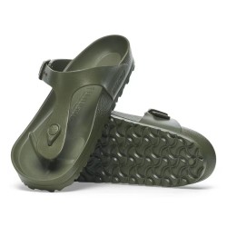 BIRKENSTOCK UOMO - Gizeh EVA - Khaki