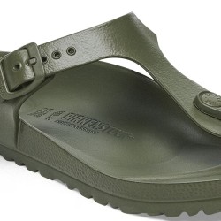 BIRKENSTOCK UOMO - Gizeh EVA - Khaki