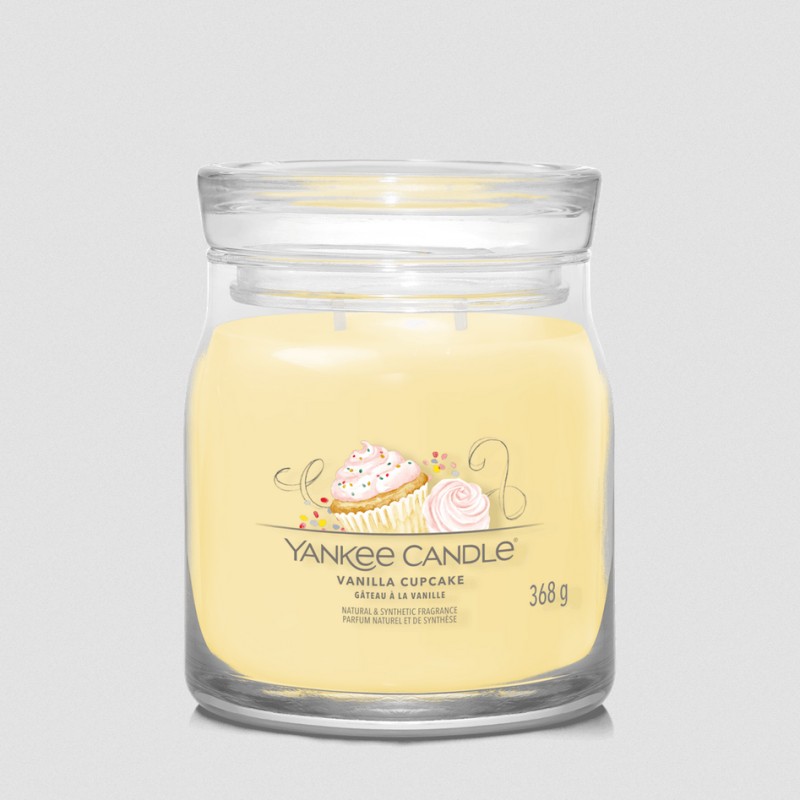 Candela profumata YANKEE CANDLE - Vanilla Cupcake