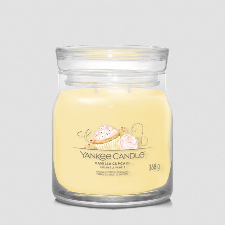Candela profumata YANKEE CANDLE - Vanilla Cupcake