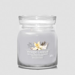 Candela profumata YANKEE CANDLE - Smoked Vanilla & Cashmere