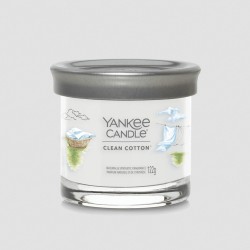Candela profumata YANKEE CANDLE - Clean Cotton