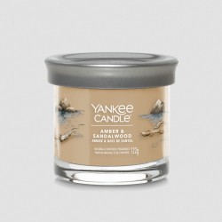 Candela profumata YANKEE CANDLE - Amber & Sandalwood