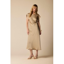 KOCCA - Abito elegante con drappeggio - ETELA