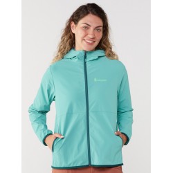 COTOPAXI - Vuelta Performance Windbreaker Jacket- DONNA