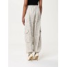DISCLAIMER - PANTALONE CARGO - DONNA