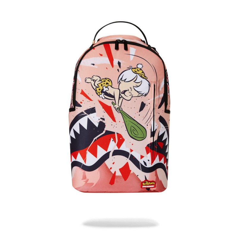 SPRAYGORUND - FLINSTONES BAMM BAMM DESTROY DLXR BACKPACK
