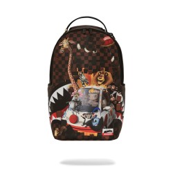 SPRAYGORUND - MADAGASCAR CHECKER SMASH DLXSV BACKPACK