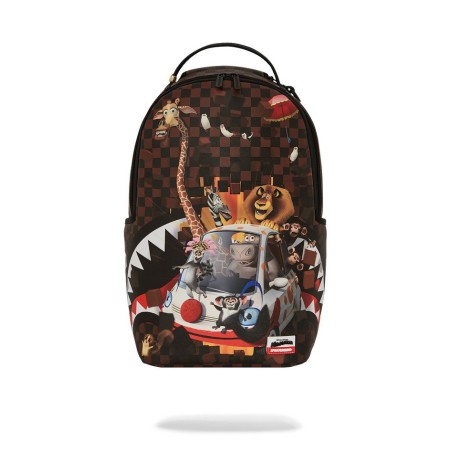 SPRAYGORUND - MADAGASCAR CHECKER SMASH DLXSV BACKPACK
