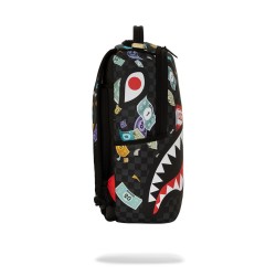 SPRAYGORUND - MONOPOLY X SPRAYGROUND CHARACTERS DLXSV BACKPACK