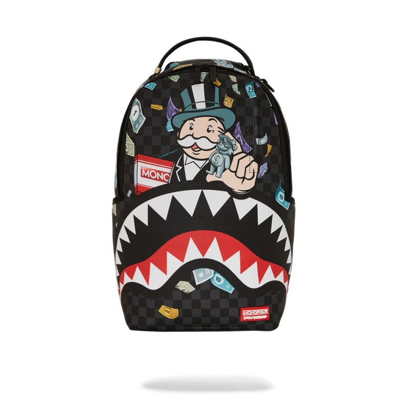 SPRAYGORUND - MONOPOLY X SPRAYGROUND CHARACTERS DLXSV BACKPACK