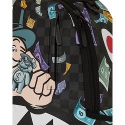 SPRAYGORUND - MONOPOLY X SPRAYGROUND CHARACTERS DLXSV BACKPACK