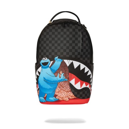SPRAYGORUND - SESAME STREET COOKIE MONSTER SNEAK BACKPACK