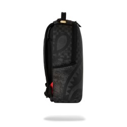 SPRAYGORUND - TORN GRAFF CHECK DLXSV BACKPACK