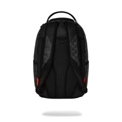 SPRAYGORUND - TORN GRAFF CHECK DLXSV BACKPACK