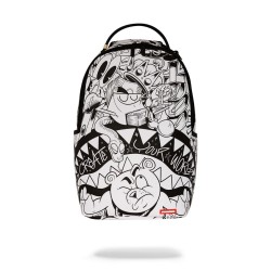 SPRAYGORUND - HEAVY SHARKMOUTH DOODLE DLXSV BACKPACK
