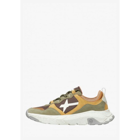 W6YZ - NEXT - Sneakers in suede e tessuto tecnico - UOMO