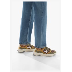 W6YZ - NEXT - Sneakers in suede e tessuto tecnico - UOMO