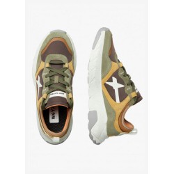 W6YZ - NEXT - Sneakers in suede e tessuto tecnico - UOMO