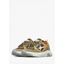 W6YZ - NEXT - Sneakers in suede e tessuto tecnico - UOMO