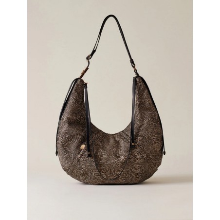BORBONESE - FOLD HOBO MEDIUM - NATURALE