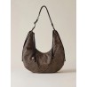BORBONESE - FOLD HOBO MEDIUM - NATURALE