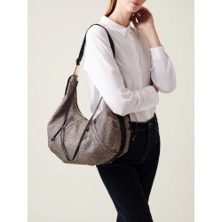 BORBONESE - FOLD HOBO MEDIUM - NATURALE