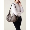BORBONESE - FOLD HOBO MEDIUM - NATURALE