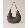 BORBONESE - FOLD HOBO MEDIUM - NATURALE