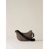BORBONESE - TRACOLLA ECO LINE LUNA BAG MINI - NATURALE