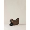 BORBONESE - TRACOLLA ECO LINE LUNA BAG MINI - NATURALE