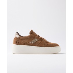 D.A.T.E - -  COURT PLATFORM HAIRY CUOIO - DONNA