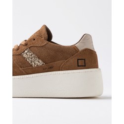 D.A.T.E - -  COURT PLATFORM HAIRY CUOIO - DONNA