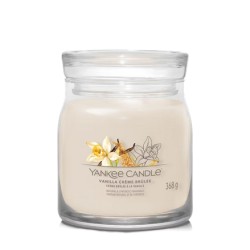 Candela profumata YANKEE CANDLE - Vanilla Crème Brûlée
