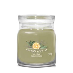 Candela profumata YANKEE CANDLE - Sage & Citrus